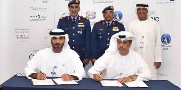 ADNEC Signs Strategic Partnership Agreements to Support IDEX and NAVDEX 2019