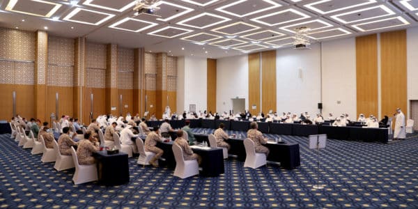 The Higher Organising Committee of IDEX and NAVDEX and the International Defence Conference concludes preparations for the 2021 edition   