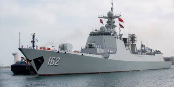 First batch of naval vessels arrives in Abu Dhabi for NAVDEX 2023